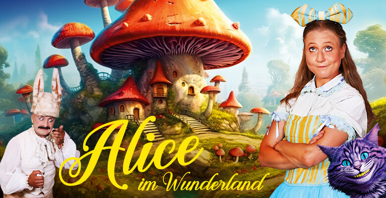 Dinnershow: Alice im Wunderland