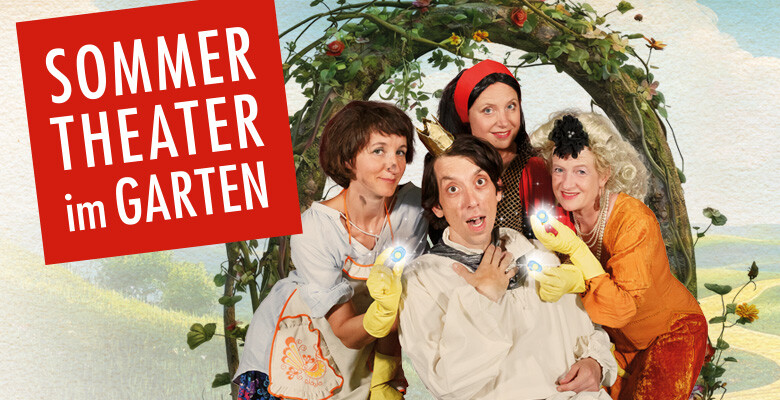 Sommer-Theater: Drei Geschirrspültabs für Aschenbrödel