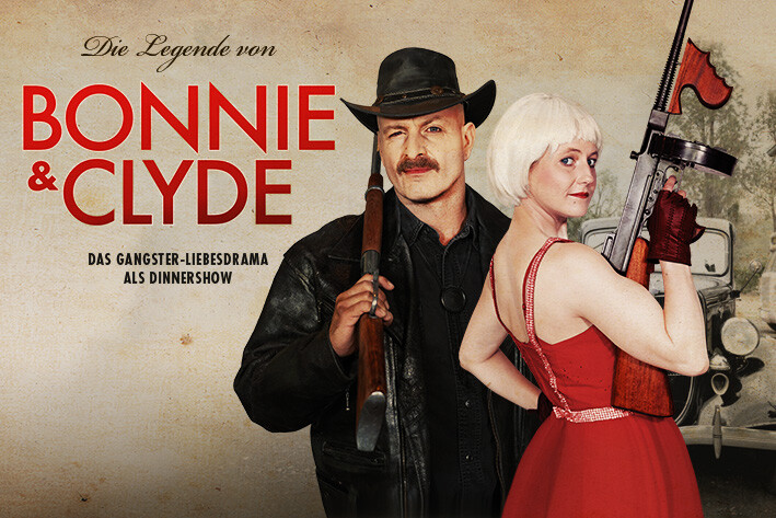 Die Legende von Bonnie und Clyde