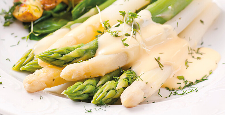 Spargel Wochen im M&uuml;ckenschl&ouml;sschen