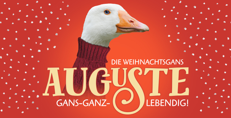 Dinnershow: Die Weihnachtsgans Auguste