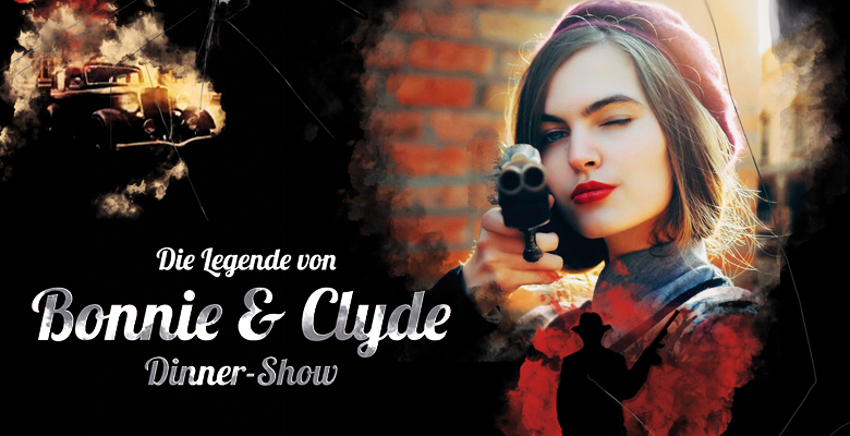 Dinnershow: Die Legende von Bonnie und Clyde