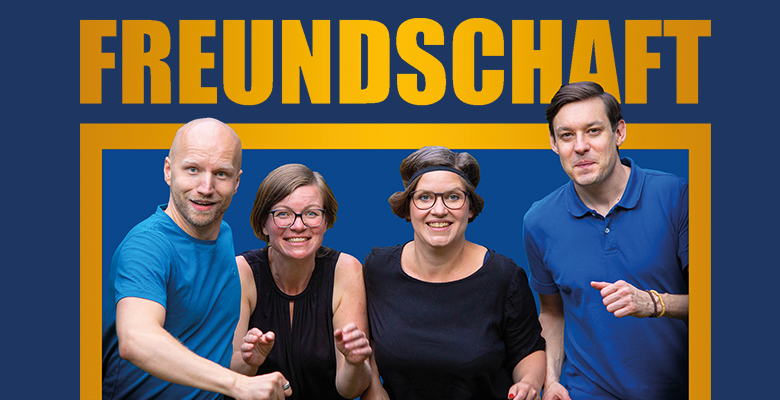 Dinnershow: Freundschaft – der Zauber von Ost