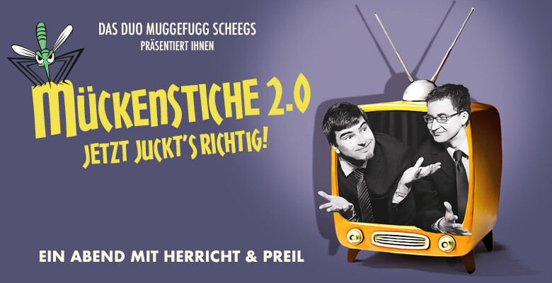 Mückenstiche 2.0 – Jetzt juckt‘s richtig!