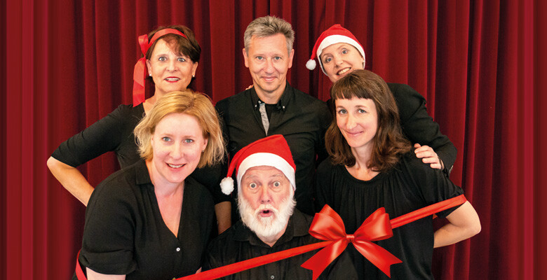 Weihnachts-Impro-Theater