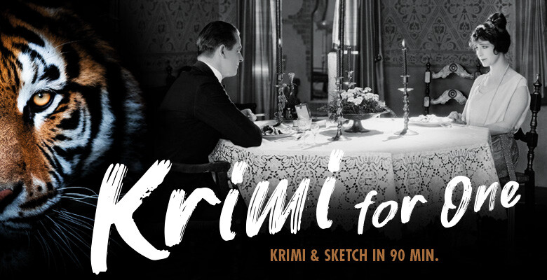 Krimi for One - Ein Butler, eine Lady, viel Alkohol und ein Tigerfell 