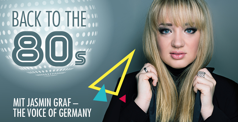 Back to the 80s mit Jasmin Graf