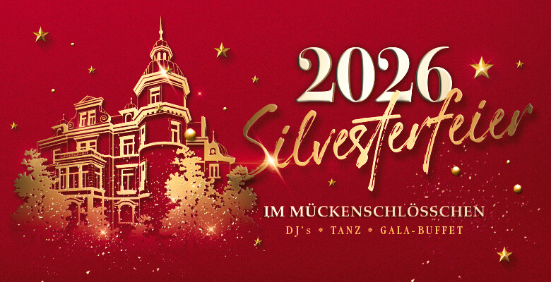 Große Silvesterfeier mit Gala-Buffet