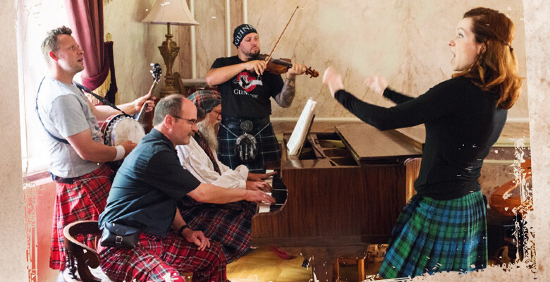 Voice of Thistle &ndash; Irish & Scottish Folk&rsquo;n&rsquo;Roll 