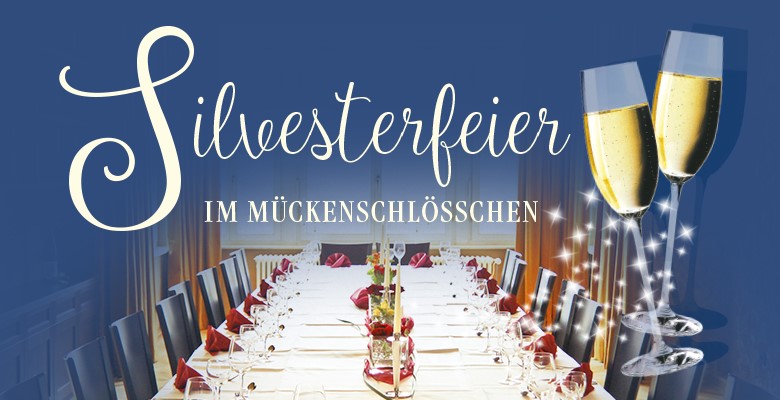 Große Silvesterfeier mit Gala-Buffet