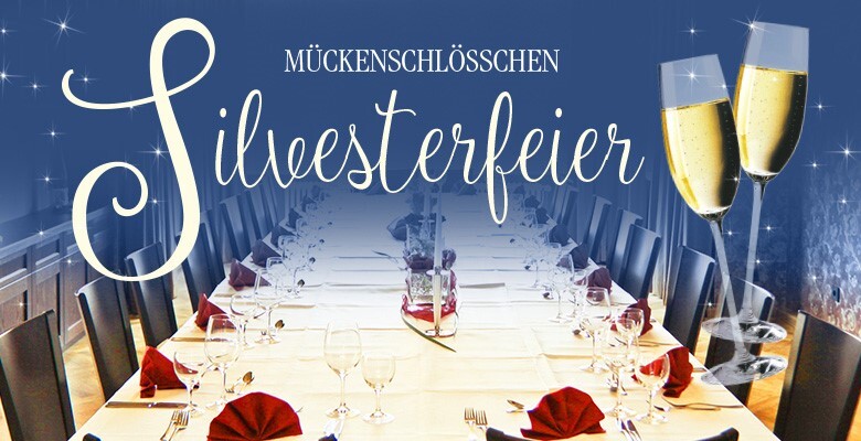 Große Silvesterfeier mit Gala-Buffet